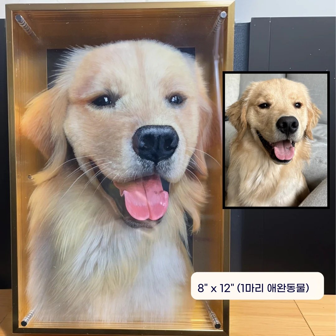 Eternal 3D Pet Portrait - Image 3