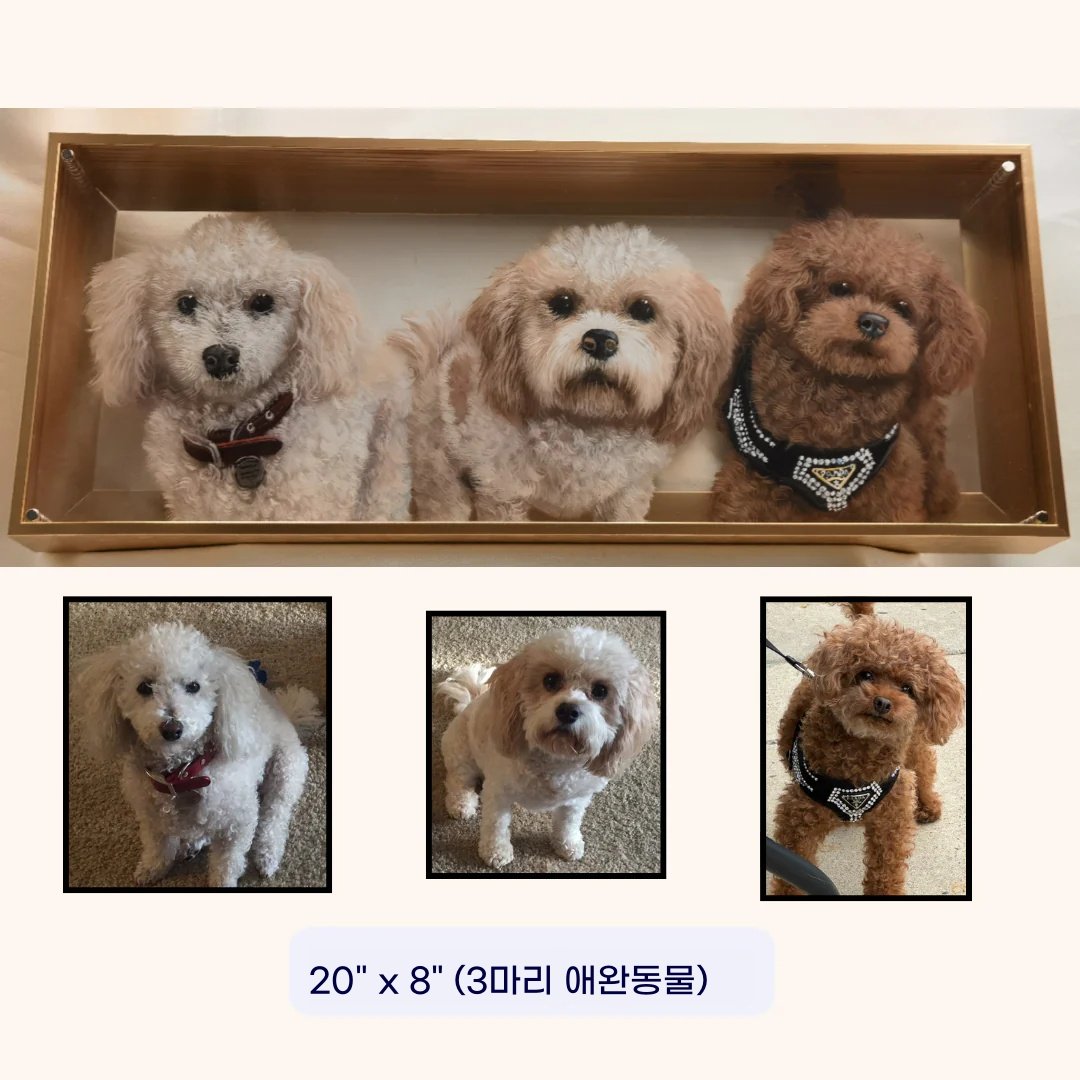 Eternal 3D Pet Portrait - Image 6